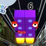 @Numberblocks- Intergalactic Space Mission | Learn to Count - Kingdom Kids Zone, Little Learners - Numberblocks