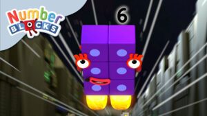 @Numberblocks- Intergalactic Space Mission | Learn to Count - Kingdom Kids Zone, Little Learners - Numberblocks