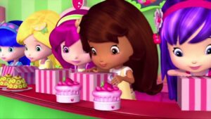 Strawberry Shortcake 🍓 Fish out of water 🍓Berry Bitty Adventures | Girls show - Kids TV Series, Kingdom Kids Zone - Strawberry Shortcake - WildBrain