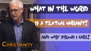 What Are Skeptics Talking About When They Describe New Testament Variations? - Is the Bible Reliable?, Truth Seekers - Cold-Case Christianity - J. Warner & Jimmy Wallace