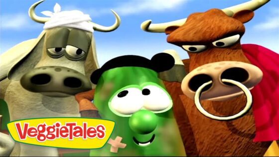 VeggieTales | Song of Cebu | Silly Songs With Larry | Kids Cartoon - Kingdom Kids Zone, Sing With Me - VeggieTales Official