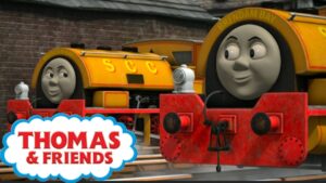 Bill or Ben | Kids Cartoon | Thomas and Friends - Kids TV Series, Kingdom Kids Zone - Thomas & Friends