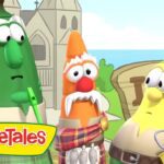 VeggieTales | Kilts and Stilts | Silly Songs With Larry | Kids Cartoon - Kingdom Kids Zone, Sing With Me - VeggieTales Official