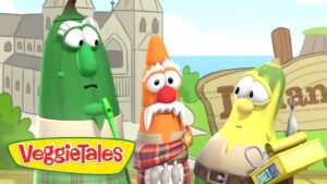 VeggieTales | Kilts and Stilts | Silly Songs With Larry | Kids Cartoon - Kingdom Kids Zone, Sing With Me - VeggieTales Official