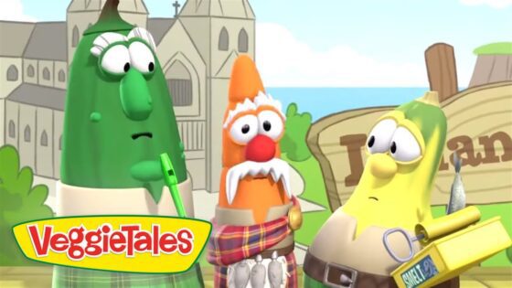 VeggieTales | Kilts and Stilts | Silly Songs With Larry | Kids Cartoon - Kingdom Kids Zone, Sing With Me - VeggieTales Official