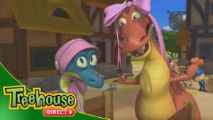 Mike The Knight | The Great Rescue - Kids TV Series, Kingdom Kids Zone - Treehouse Direct
