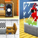 5 Building HACKS You Didn't Know in Minecraft! (NO MODS!) - Gameplay, Kingdom Kids Zone, Minecraft - EYstreem