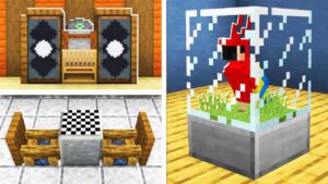 5 Building HACKS You Didn't Know in Minecraft! (NO MODS!) - Gameplay, Kingdom Kids Zone, Minecraft - EYstreem
