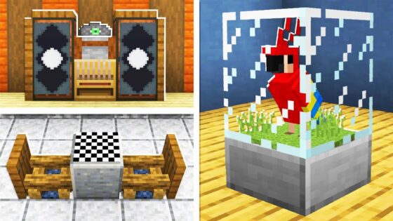 5 Building HACKS You Didn't Know in Minecraft! (NO MODS!) - Gameplay, Kingdom Kids Zone, Minecraft - EYstreem