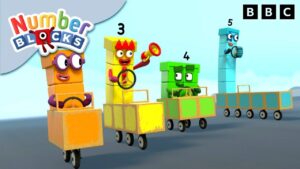 @Numberblocks – Odds vs Evens | Learn to Count - Kingdom Kids Zone, Little Learners - Numberblocks