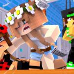 MY SISTER GOT IN A FIGHT! Fame High EP1 (Minecraft Roleplay) - Gameplay, Kingdom Kids Zone, Minecraft - EYstreem