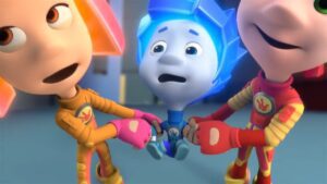 The Fixies | Being Dragged Along | Videos For Kids | Cartoons For Kids - Kingdom Kids Zone, Little Learners - The Fixies