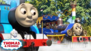 Thomas & Friends | Tiger Trouble | Kids Cartoon - Kids TV Series, Kingdom Kids Zone - Thomas & Friends