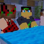 MY SISTER'S NEW CRUSH! Fame High EP2 (Minecraft Roleplay) - Gameplay, Kingdom Kids Zone, Minecraft - EYstreem