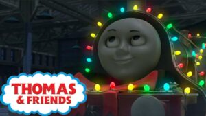 Emily's Frozen Party | Kids Cartoon | Thomas and Friends - Kids TV Series, Kingdom Kids Zone - Thomas & Friends