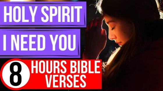 Holy Spirit Bible verses for sleep (Encouraging Scriptures) - Hope & Healing, Meditations - Peaceful Scriptures Official