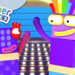 @Numberblocks- Standing Tall | Learn to Count - Kingdom Kids Zone, Little Learners - Numberblocks