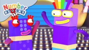 @Numberblocks- Standing Tall | Learn to Count - Kingdom Kids Zone, Little Learners - Numberblocks