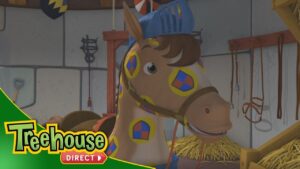 Mike The Knight | The Polka-Dot Horse - Kids TV Series, Kingdom Kids Zone - Treehouse Direct