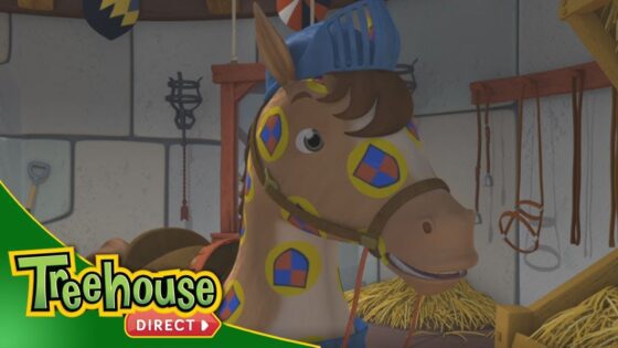 Mike The Knight | The Polka-Dot Horse - Kids TV Series, Kingdom Kids Zone - Treehouse Direct