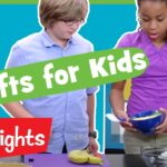 7 FUN CRAFTS AND ACTIVITIES FOR KIDS | Highlights Kids | Videos for Kids - Kingdom Kids Zone, Little Learners - Highlights Kids