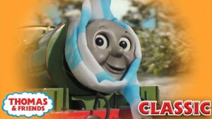 A Scarf For Percy | Thomas & Friends UK | Kids Cartoon | Christmas Full Episode | Season 3 - Kids TV Series, Kingdom Kids Zone - Thomas & Friends