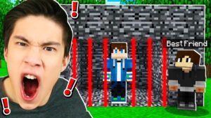 MY BEST FRIEND LOCKED ME OUT OF MY OWN HOUSE! - Gameplay, Kingdom Kids Zone, Minecraft - EYstreem