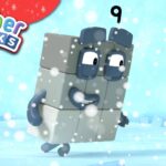 @Numberblocks- Counting in the Snow! | Learn to Count - Kingdom Kids Zone, Little Learners - Numberblocks