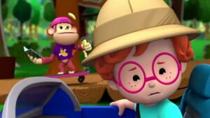 Itching For Trouble! | Little People ⭐️ S2 Episode 13 | Cartoons for Kids - Kids TV Series, Kingdom Kids Zone - Little People - Fisher Price