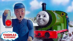 Thomas and Percy's Christmas Adventure | Thomas & Friends | Kids Cartoon | Christmas Full Episode - Kids TV Series, Kingdom Kids Zone - Thomas & Friends