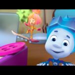 Фиксики – Пуговица / Fixiki - Kingdom Kids Zone, Little Learners - Фиксики
