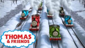 Who Stole the Christmas Decorations | Christmas Stories for Kids | Kids Cartoon | Thomas and Friends - Kids TV Series, Kingdom Kids Zone - Thomas & Friends