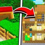 How to Build a SECRET BASE Under a Bed in Minecraft! (NO MODS!) - Gameplay, Kingdom Kids Zone, Minecraft - EYstreem