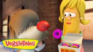 Doghnuts | VeggieTales | Silly Songs With Larry | Kids Cartoon | Videos For Kids - Kingdom Kids Zone, Sing With Me - VeggieTales Official