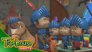 Mike The Knight | The Many Knights - Kids TV Series, Kingdom Kids Zone - Treehouse Direct