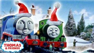 Thomas' Christmas Party | Thomas & Friends UK | Kids Cartoon | Christmas Full Episode | Season 1 - Kids TV Series, Kingdom Kids Zone - Thomas & Friends