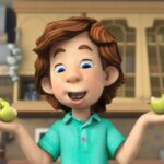 The Fixies | A Greedy Tom Gets Stuffed On Fruit!! | Videos For Kids | Cartoons For Kids - Kingdom Kids Zone, Little Learners - The Fixies