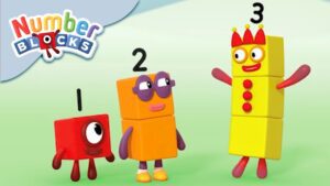 @Numberblocks- Party of Three | Learn to Count - Kingdom Kids Zone, Little Learners - Numberblocks