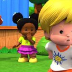 Sometimes Enough is Enough! ⭐️ Little People ⭐️ S1 Episode 13 | Cartoons for Kids - Kids TV Series, Kingdom Kids Zone - Little People - Fisher Price