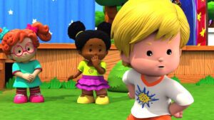 Sometimes Enough is Enough! ⭐️ Little People ⭐️ S1 Episode 13 | Cartoons for Kids - Kids TV Series, Kingdom Kids Zone - Little People - Fisher Price