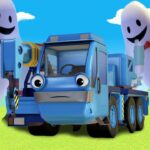 Bob the Builder ⭐The Ghost of Spring City! 🛠 Bob Full Episodes | Cartoons for Kids - Kids (0-4), Kingdom Kids Zone - Bob the Builder