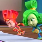 The Fixies | Obstacle Course | Videos For Kids | Cartoons For Kids - Kingdom Kids Zone, Little Learners - The Fixies