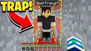 TROLLING MY BEST FRIEND AS REVENGE in Minecraft! - Gameplay, Kingdom Kids Zone, Minecraft - EYstreem