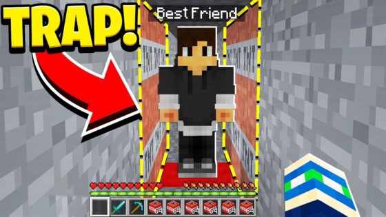 TROLLING MY BEST FRIEND AS REVENGE in Minecraft! - Gameplay, Kingdom Kids Zone, Minecraft - EYstreem