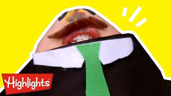 Fun costume party! | Kids Make It! | Crafty Kids Videos | Highlights - Kingdom Kids Zone, Little Learners - Highlights Kids