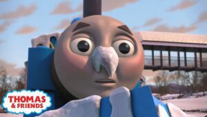 Thomas & Friends | The big freeze | Kids Cartoon - Kids TV Series, Kingdom Kids Zone - Thomas & Friends