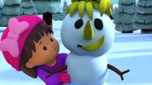 Little People ⭐ The Banana Snowman ⭐ New Season! ⭐ Full Episodes ⭐ Videos for Kids - Kids TV Series, Kingdom Kids Zone - Little People - Fisher Price