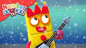 @Numberblocks- Born from a Wish | Learn to Count - Kingdom Kids Zone, Little Learners - Numberblocks