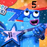 @Numberblocks- Countdown from Five! | #Christmas2019 Learn to Count - Kingdom Kids Zone, Little Learners - Numberblocks