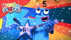 @Numberblocks- Countdown from Five! | #Christmas2019 Learn to Count - Kingdom Kids Zone, Little Learners - Numberblocks